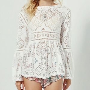 Spell and the Gypsy Collective Lace Top
